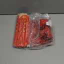 gisgfim 25 Sets Hibachi Party Supplies 16 oz Chinese Take Out Boxes with Chopsticks Disposable Paper Chinese Food Boxes Takeout Containers for Asian Hibachi Japanese New Year Party Decorations (Red)