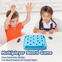 Magnet Game, Board Game for Kids 8-12, Magnetic Games for Kids and Adults Family Game Night, Gift for Kids, Teen, Adult, 2-4 Players (Blue), 10 inches x 10 inches x 0.1 inches