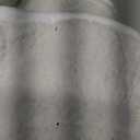 Sherpa Fleece Adult Weighted Blanket, 15 Pounds Dual Sided Soft Plush Blanket for Couch Bed Sofa, Heavy Thick Blankets with Glass Beads Great for Sleep, 48 x 72 inches, Cream White on Both Sides