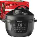 Instant Pot RIO Wide Base, 7.5 Quarts, Large Searing Base, WhisperQuiet Steam Release, 7-in-1 Electric Multi-Cooker, Pressure Cooker, Slow Cooker, Rice Cooker, Steamer, Saut, Yogurt & Warmer