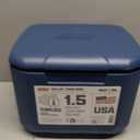 Coleman Chiller Cooler, 16qt, Sapphire