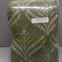 Leaf Couch Blanket Cover,Chenille Sofa Covers Washable for Dogs,Couch Covers for Sofa, Soft Slipcovers for Couches and Sofas Pet Friendly for Recliner Size 71"x134"