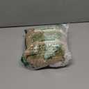 Mecatny Corduroy Decorative Throw Pillow Covers 18x18 Set of 2 for Sofa Living Room, Soft Neutral Boho Couch Pillow Covers for Home Decor, Khaki, White