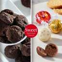 Birthday Gift Basket Tower for Women, Him, Gourmet Snacks & Sweets Food Gifts, Treat Box with Cookies, Delicious Treats, Candy Surprise by Broadway Basketeers