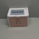 NCVI Breastmilk Cooler Bag with 2 Ice Pack, Breast Pump Bag with Cooler Fits 6 Bottles, Double Layer Breast Milk Travel Bag Baby Bottle, for Travel, Nursing Mom Daycare, Work, Picnic (Black)