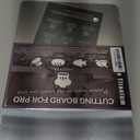 Tavano Cutting Board, Titanium Cutting Board for Kitchen, 100% Pure Titanium Cutting Board Food Grade,Non Toxic chopping board, Dishwasher safe, Easy to Clean Large Size, 15x9.6