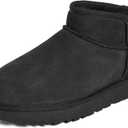 UGG Women's Classic Ultra Mini Boot (9, Legacy Black)