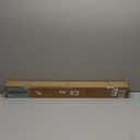 LazBlinds Cordless Bamboo Blinds, Bamboo Roll Up Shades for Windows, Light Filtering Wood Window Blinds for Indoor Home- Size: 38" W x 72'' H, Ceylon Vintage White