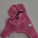 Downtown Pet Supply Step in Dog Harness No Pull, X-Large, Pink - Adjustable Harness with Padded Mesh Fabric and Reflective Trim - Buckle Strap Harness for Dogs