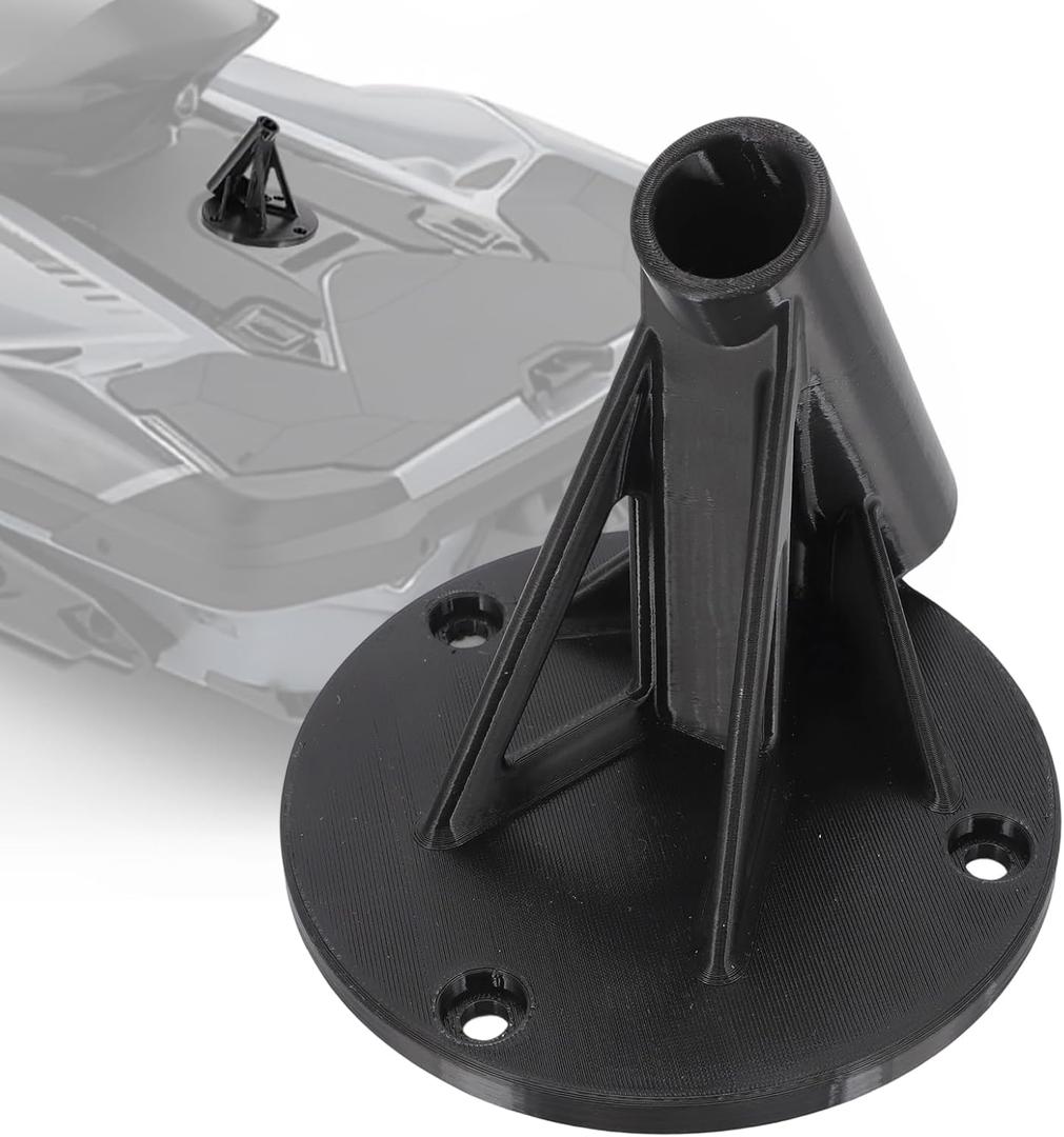 for Insta 360 Camera Rear Deck Mount for Seadoo RXPX RXTX GTX GTI GTR Fish PRO Wake PRO 2018-2025 - Fit for 114cm Invisible Selfie Stick