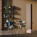 Not Just Sleek - These Wood Panels Eat Echo for Breakfast | Natural Oak Wood Slat Acoustic Panels  4PCS (94.5" x 7.9") | Sound-dampening Wall & Ceiling Panels for Stylish Noise Reduction & Dcor