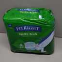 FitRight Adult Diapers, Ultra Heavy Absorbency, L (Waist Size 44in-56in), 20 Count, OptiFit Incontinence Briefs for Men and Women, Disposable, Moisture-Wicking, Leak Protection,