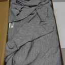 KeaBabies Baby Wrap Carrier - All in 1 Original Baby Carrier Newborn to Toddler Sling, Easy to Wear, Hands Free Bonding, Lightweight, Breathable Infant Wraps (Classic Gray) (One Size (Pack of 1))