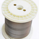 1/8" Black Stainless Steel Cable Railing Wire, 1000ft, Ideal for Decks, Stairs, Porch, Flexible & Rustproof