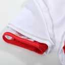 Dagmar Christmas costume role-playing children's cheerleading mesh top hooded jacket set (5-6 Years, Red)