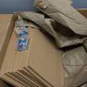 SUNGIFT Cork Board 12"x12" - 1/2" Thick Square Bulletin Boards 9 Pack Cork Tiles with 100 PCS Push Pins Mini Wall Self-Adhesive Corkboards Tiles for Wall