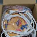 Electric Blanket Heated Throw, Soft Flannel 50"x60" Plaid Heating Blanket with 8 Hours Auto Off 10 Fast Heating Levels Machine Washable Sherpa Heated Blanket with Overheating Protection (Beige)