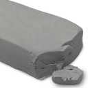 ReArt Air-Dry Clay Modelling, 2.2 pounds Ideal for Beginners and Advanced Sculptors All-Purpose Modeling Clay (Gray)