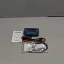 HANMATEK HO15 Handheld Digital Oscilloscope - 50MHz Bandwidth, 200MSa/s High-Precision Sampling, 2.8" TFT Display, USB Rechargeable, Signal Generator,Portable for Fieldwork