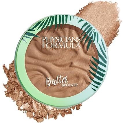 Physicians Formula Murumuru Butter Bronzer, Moisturizing, Nourishing Blend for Silky AllDay Luminous Glow, Dermatologist Tested, Hypoallergenic, CrueltyFree Bronzer
