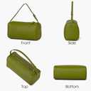 DONNAIN Premium Full-Grained Leather Crossbody Purses for Women, Hobo Bags for Women Crossbody with Adjustable Strap