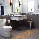 American Standard 0643001.020 Studio Drop in Sink with Center Faucet Holes, 7.00 in wide x 17.75 in tall x 21 in deep