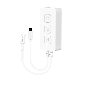 SK6812 RGBW Music Controller with Built-in Microphone LED Light Strip SP617E DC5V-24(1 Out Port)