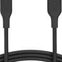 Amazon Basics Fast Charging USB-2.0 USB-C to Lightning Cable (MFi Certified), Durable, 6 Feet, Black