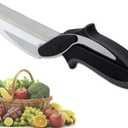 Stainless Steel Scissors,Multipurpose Stainless Steel Poultry Shears with Comfortable Grips for Chicken,Vegetables,Fish,Meat and Herbs