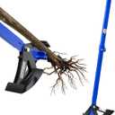 Pvirbravoo Sapling Puller Tool - Heavy Duty Tree Root Puller for ¼ to 1-3/ 8" Woody Stems | Fully Uproots Trees & Shrubs | Ergonomic Garden Tool for Landscaping, Farming, Forestry