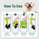 Small Pet Select Pooper Scooper, Dog Poop Scoop w/Bags for Pet Waste, Portable Design with Leash Clip and Bag Dispenser
