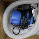 Pool Filter Pump, 300 GPH Flow Rate, for Clean and Clear Pool Water