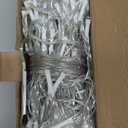 Ollny Curtain Lights 6.6x6.6ft, 200 LED String Lights with Remote 8 Modes Dimmable Timer, USB Power Fairy Light for Bedroom Backdrop Indoor Wall Window Christmas Decorations, Warm White