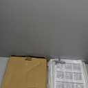 Supeasy 5 Trays Paper Organizer Letter Tray with Handle-Mesh Desk File Organizer, Paper Sorter Desk Organizer for Office, Home or School (White)