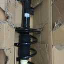 TRQ Front Right Complete Strut & Coil Spring Assembly Passenger Side Compatible with 2020-2022 Toyota Highlander