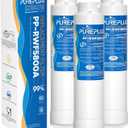 PUREPLUS Refrigerator Water Filter, Compatible with Frigidaire EPTWFU01, EWF02, Pure Source Ultra II, 3Pack
