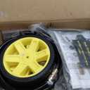 Garden 2-Wheel Hose Reel Cart, Residential Duty Hose Reel with Wheels, Outdoor Water Hose Reel for Backyard, Garden, or Lawn, Metal Hose Carts (175ft Hose Capacity)