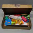 Play-Doh Create & Count Numbers Playset with 6 Double-Sided Playmats, 10 Counting Flashcards & 6 Cans, Back to School Classroom Supplies, Preschool Toys, Ages 2+ 