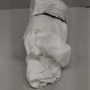 10x10FT White Backdrop Curtains for Party, 2 Panels 5x10FT Thick Polyester Backdrop Drapes, Wrinkle Resistant Photography Background Drapes for Wedding Birthday Home Decoration