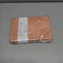 2 x Blank Journal Notebook for Women & Men, 192 Pages College Blank Notebook for Writing Note Taking Work, 100 GSM Thick Paper Hardcover Leather Leather Sketchbook - Medium 8" x 5.7" (Dotted, Black)