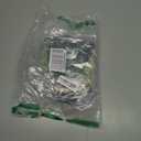 Langsprit Male Belly Bands for Dogs (Pack of 3)  High Absorbing Dog Wraps Male Washable  Reusable Dog Diapers (Black, Medium)