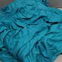 Bedsure Cooling Sheets Twin, Rayon Derived from Bamboo, Breathable & Soft Twin Sheets Set, Deep Pocket Up to 16 Inches, Hotel Luxury Silky Bedding for Hot Sleepers, Turquoise