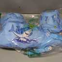 Gogokids Toddler Swim Vest for Kids 24-66 lbs, Swimming Pool Floats Vest[CPC Certified & Adjustable Fit] Toddler Arm Floaties Swim Jacket Water Wings for Beach Puddle Pool Jumper Boys Girls 1-6 Years (Light Blue Shark)