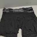 Calvin Klein mens Ultra Soft Modern Modal Boxer Brief (Black, XL)