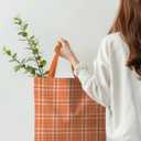 Boho Canvas Tote Bags, Boho Accessories For Women Reusable Grocery Shopping Bags