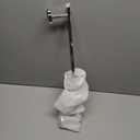 16 Inch Bathroom Towel Bar Bath Towel Rack Kitchen Towel Holder Towel Hanger Wall Mounted SUS304 Stainless Steel Polished Chrome AN4001CH-L16