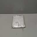 BEISHIDA 20PCS 60 Inch Plastic Garment Bag-Plastic Clear Dry Cleaner Laundry Bags for Clothes Cover, Hanging Clothes Storage for Long Dresses Skirt Coat Suit Shirt Jacket