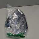 SILKWORLD Men's Casual Button Down Shirts Short Sleeve Band Collar Shirts Cotton Linen Mens Henley Hawaiian Shirt with Pocket, Size: XXL