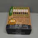 Activated Charcoal Odor Absorber for Strong Odors in Car, Closet, Shoe, Basement. 10 Activated Charcoal Bags Odor Absorbers for Home. Bamboo Charcoals Air Purifying Bag Charcoals Deodorizer Eliminator