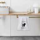 3 x OHSUL Guess What Dachshund Highly Absorbent Kitchen Towels Dish Towels Dish Cloth,Cute Dachshund Hand Towels Tea Towel for Bathroom Kitchen Decor, Dog Lovers Girls Women Gifts (Color-4)